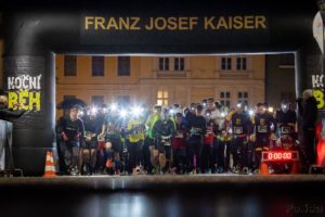 Franz Josef Kaiser Noční běh Kroměříž 2024 - start