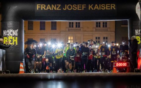 Franz Josef Kaiser Noční běh Kroměříž 2024 - start